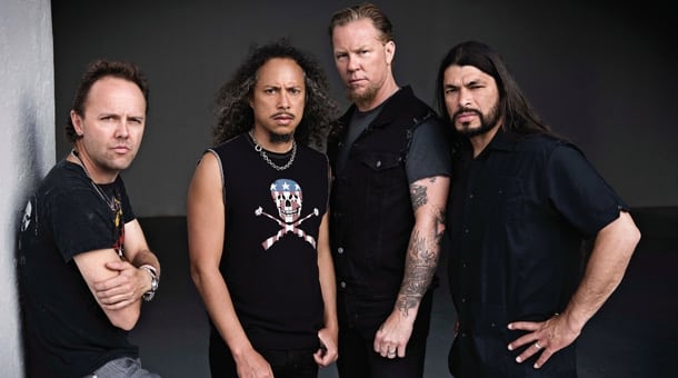 METALLICA Announce ‘Live And Acoustic From HQ’ Streaming Charity Event
