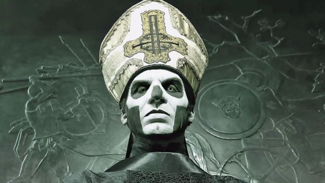 GHOST singer Papa Emeritus III has his reign come to an end