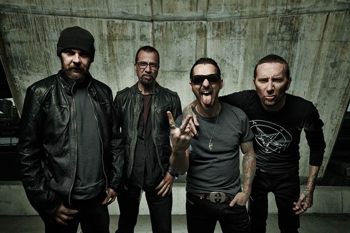 godsmack auction, Own Some Of GODSMACK’s Actual Gear In New Charity Auction