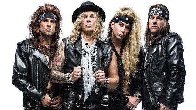 Who Better Than STEEL PANTHER To Pay Tribute To VAN HALEN With A Couple Of AWESOME Covers?