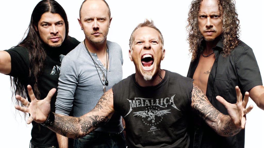 metallica, METALLICA Becomes First Rock Act To Have Number 1 Songs In Four Decades Strait