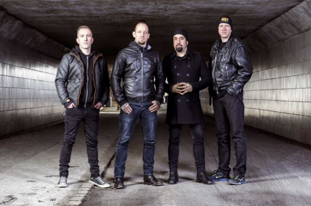 , VOLBEAT Walk Of Stage In Belfast After One Song
