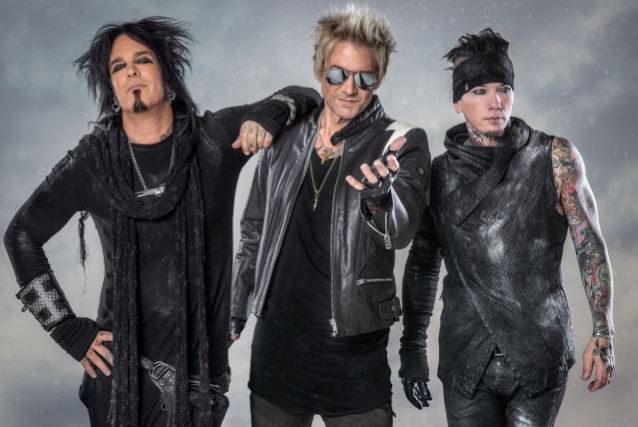 NIKKI SIXX Says He Is ‘Finishing Up’ New Music From SIXX:A.M.
