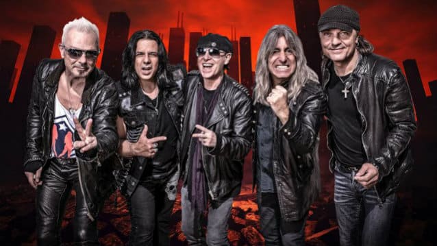 scorpions, SCORPIONS reveal track listing and cover art for ‘Born To Touch Your Feelings – Best Of Rock Ballads’