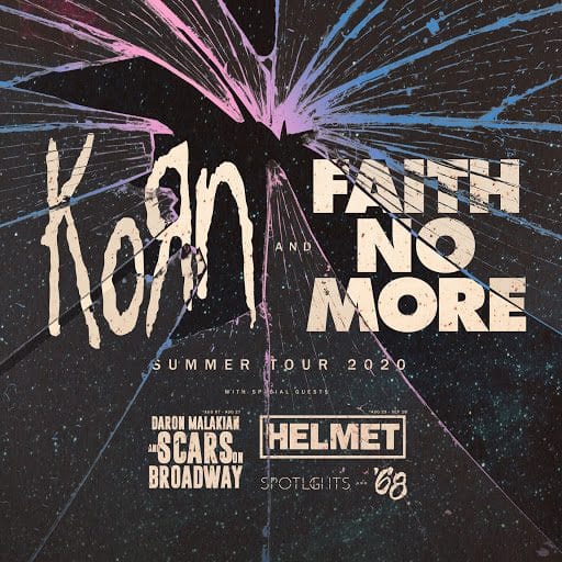 KORN And FAITH NO MORE Team-Up For Co-Headlining Tour