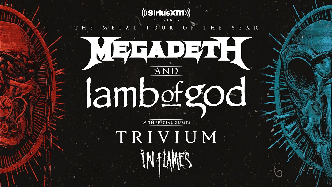 MEGADETH And LAMB OF GOD Announce Tour Dates With TRIVIUM And IN FLAMES