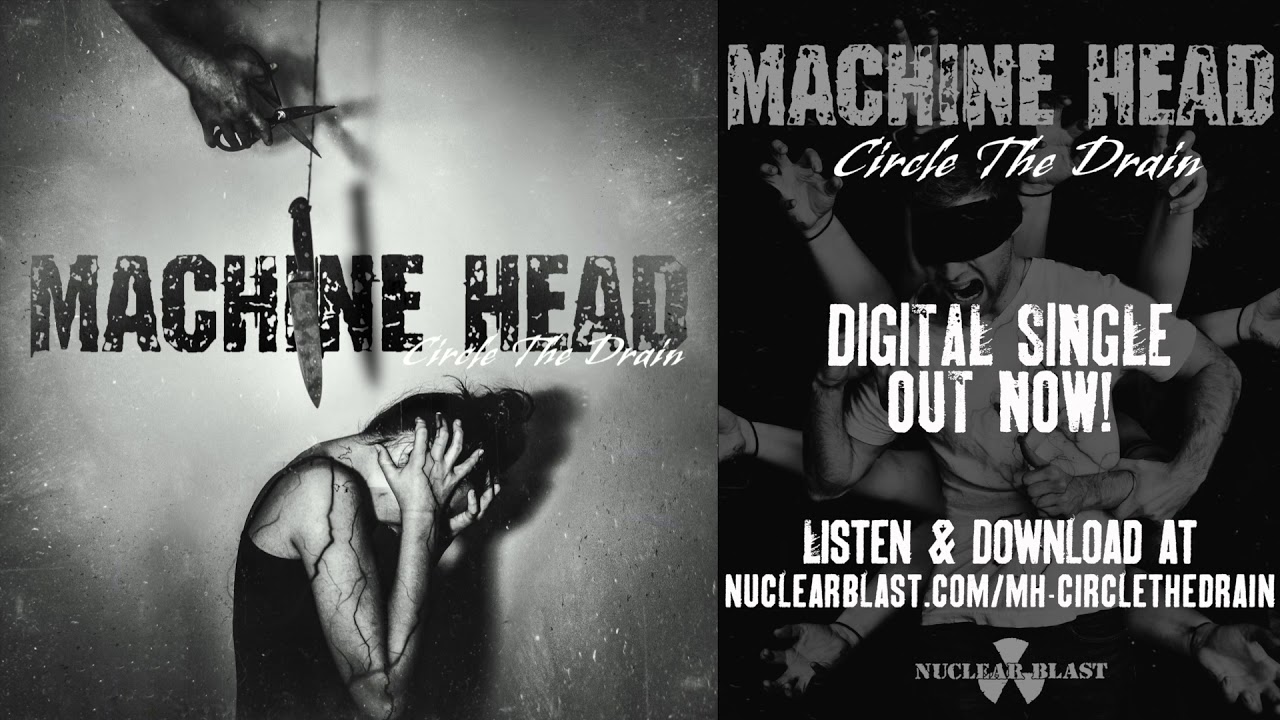MACHINE HEAD Release New Song ‘Circle The Drain’