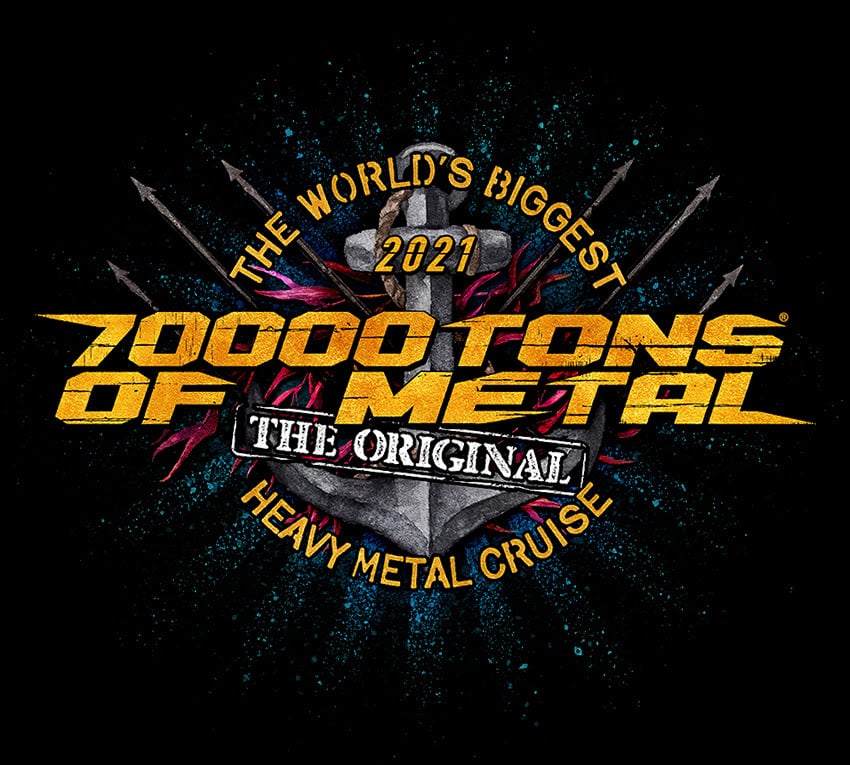 70000 tons of metal, 70,000 Tons Of Metal 2021: 10th Anniversary Voyage Announced For January Of Next Year