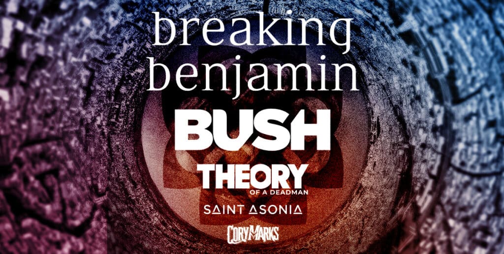 , BREAKING BENJAMIN To Tour With BUSH, THEORY OF A DEADMAN And SAINT ASONIA
