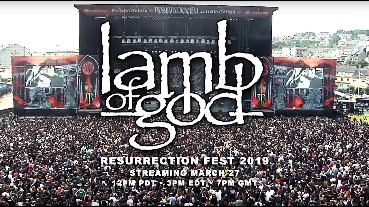 Watch LAMB OF GOD’s Full Pro-Shot Performance At Resurrection Fest
