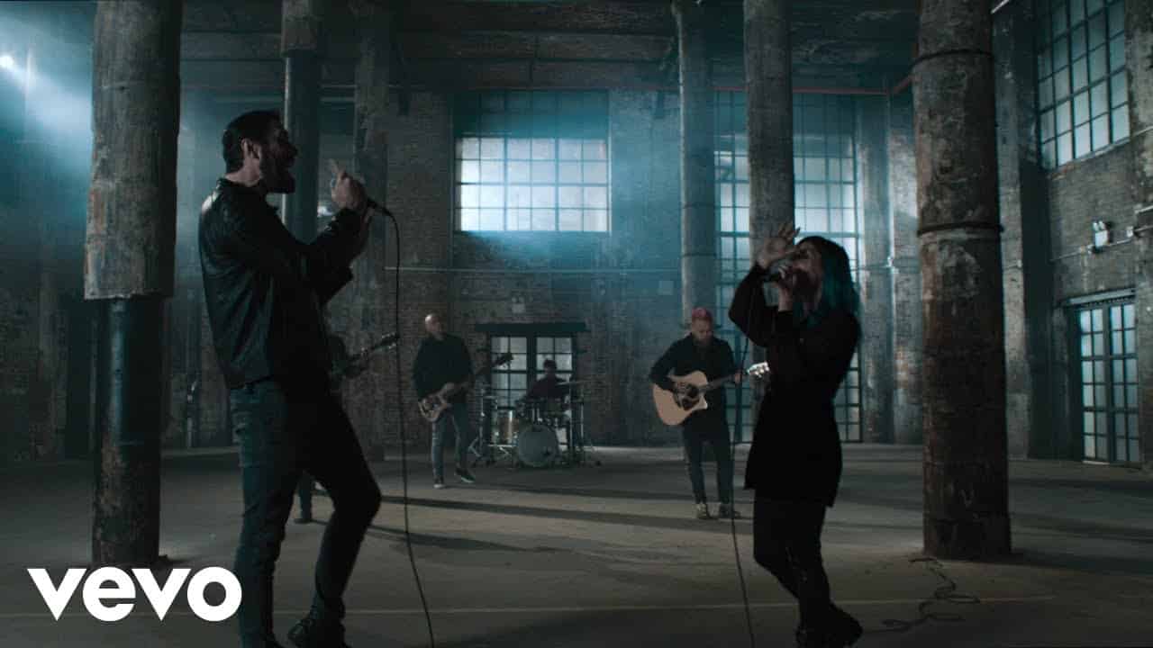 BREAKING BENJAMIN Premiere Video For ‘Dear Agony’ With LACEY STURM