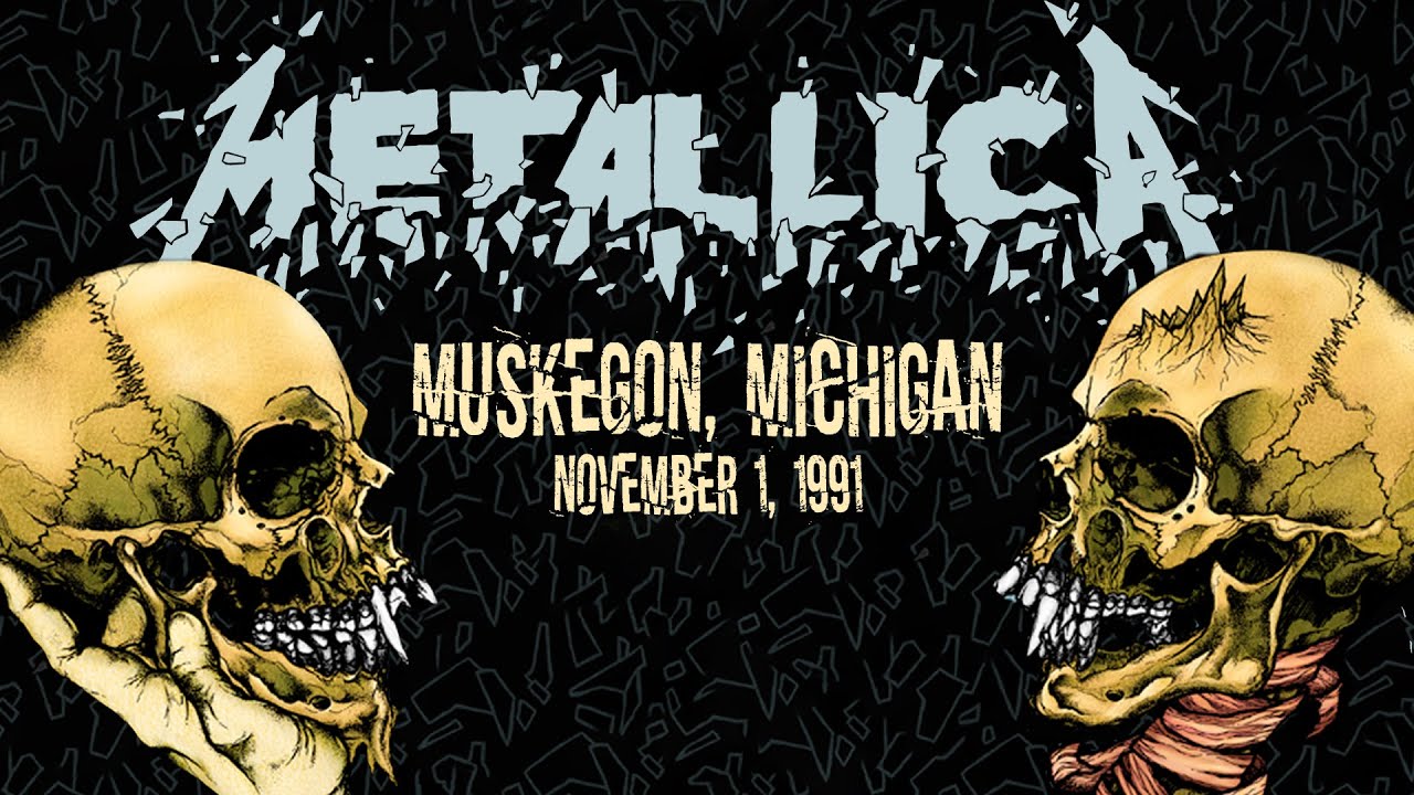 Check Out METALLICA’s Entire 1991 Concert In Muskegon