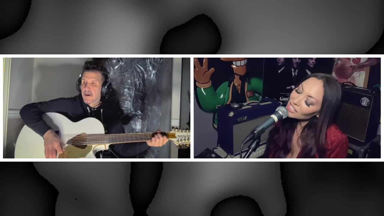ANTHRAX’s CHARLIE BENANTE And BUTCHER BABIES’ CARLA HARVEY Cover Tom Petty’s ‘Yer So Bad’