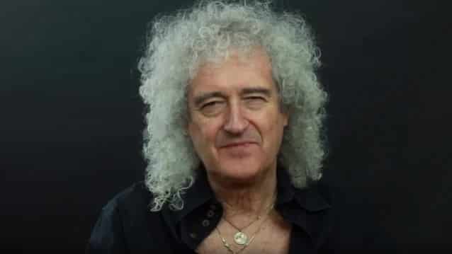 QUEEN Guitarist BRIAN MAY Says He Was “Very Near Death” After Heart Attack