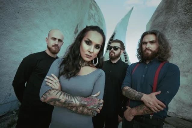 jinger the prophecy, JINJER Release The Official Video For ‘The Prophecy’