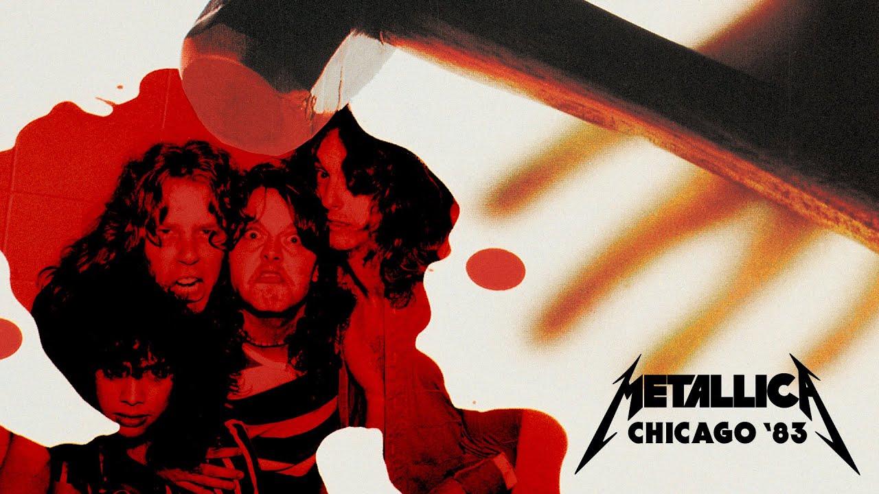 metallica chicago, METALLICA Release Entire August 1983 Chicago Concert