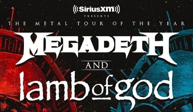megadeth lamb of god tour, MEGADETH And LAMB OF GOD Tour Postponed Until 2021