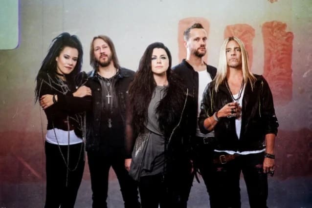 evanescence the game is over, EVANESCENCE Drop New Music Video For Song ‘The Game Is Over’