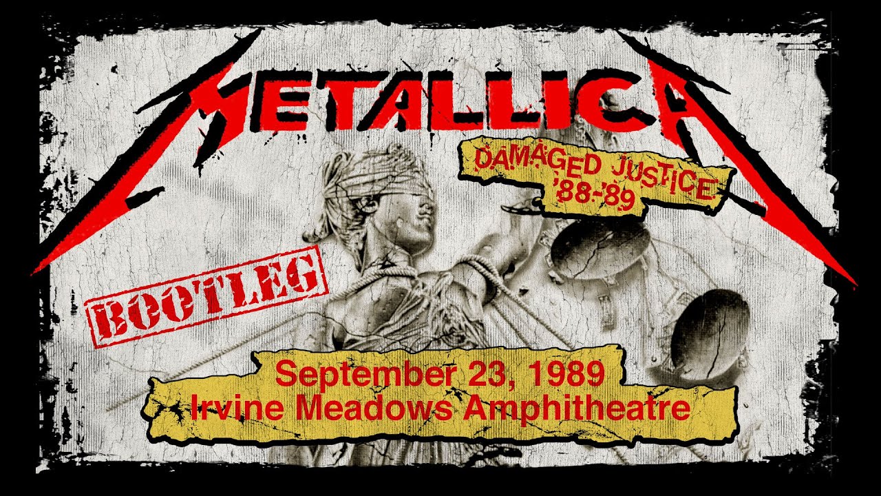 VIDEO: Watch METALLICA’s Entire 1989 Concert In Irvine