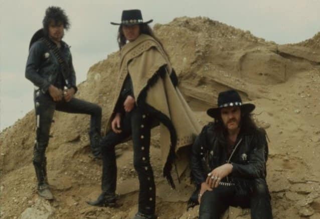 MOTÖRHEAD Are Back On The Charts With ‘Ace Of Spades’ 40th-Anniversary Release