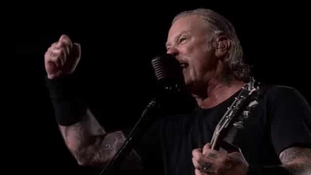 metallica for whom the bell tolls, Video: Watch METALLICA Perform ‘For Whom The Bell Tolls’ From ‘S&amp;M2’