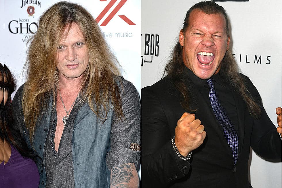 CHRIS JERICHO Doesn’t Know If He’s Friends With SEBASTIAN BACH Anymore