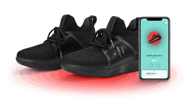 Audio Enabled Footwear Is Now A Thing