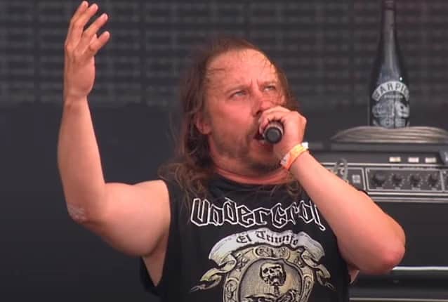 ENTOMBED A.D. Singer Diagnosed With Uncurable Cancer