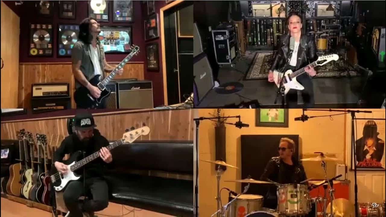 Check This Out: LZZY HALE, SLASH, GILBY CLARKE And MATT SORUM Cover THE BEATLES