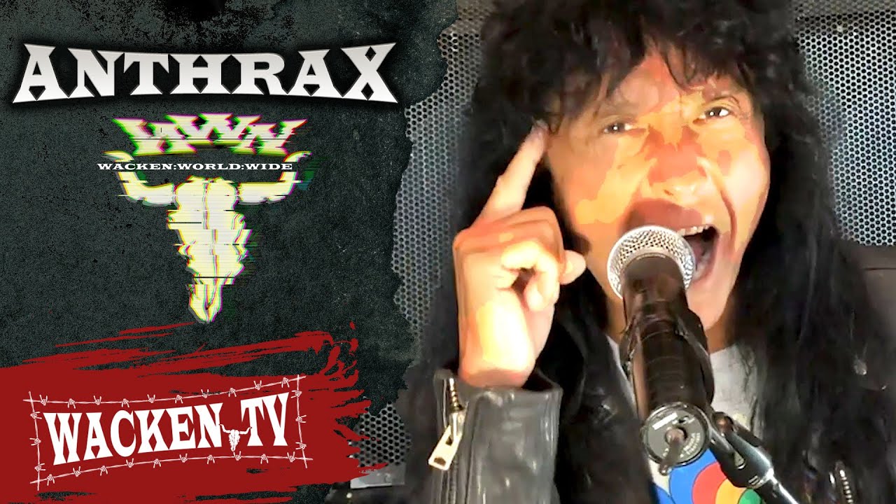 anthrax, Video: Watch ANTHRAX Perform ‘Time’ In Quarantine