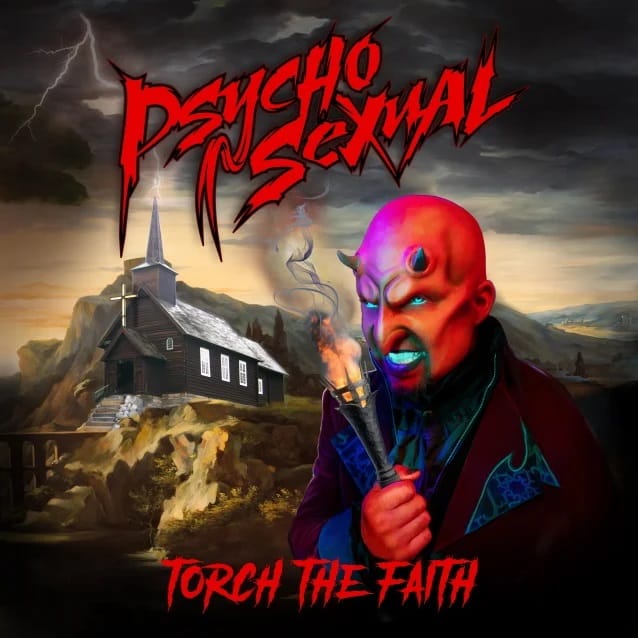 psychosexual torch the faith, Video: PSYCHOSEXUAL Feat. Ex FIVE FINGER DEATH PUNCH Drummer JEREMY SPENCER Drop ‘Torch The Faith’