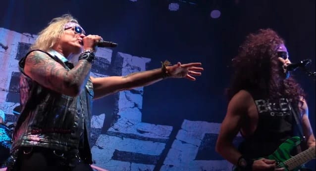steel panther virtual concert, Video: Watch STEEL PANTHER’s ‘Rockdown In The Lockdown’ Virtual Concert
