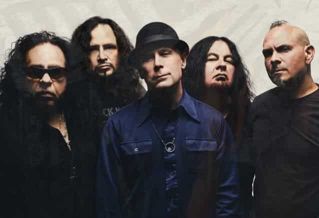 armored saint standing on the shoulders of giants, Check Out ARMORED SAINT’s New Music Video For ‘Standing On The Shoulders Of Giants’