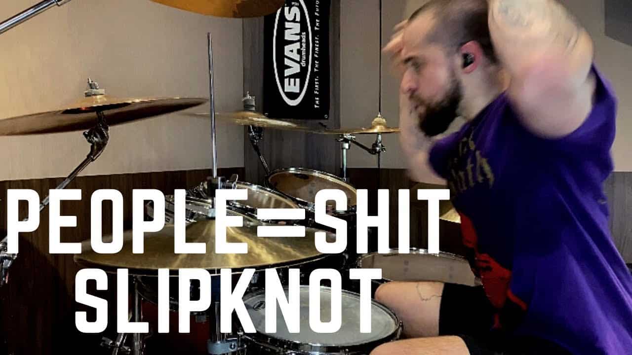 sepultura, Check This Out: SEPULTURA’s ELOY CASAGRANDE Plays SLIPKNOT’s ‘People = S**t’