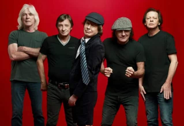 does malcolm young play on power up, AC/DC Back On Top Of The Charts With ‘Power Up’