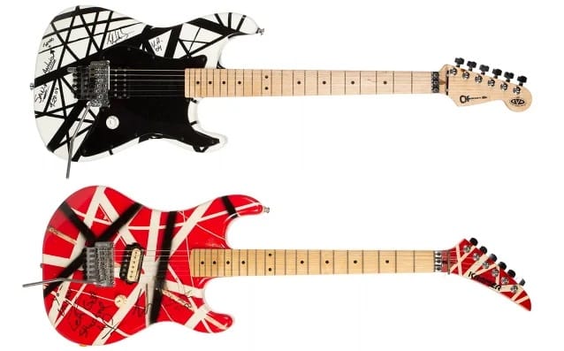 Two Of EDDIE VAN HALEN’s Guitars Going Up For Auction At Julien’s