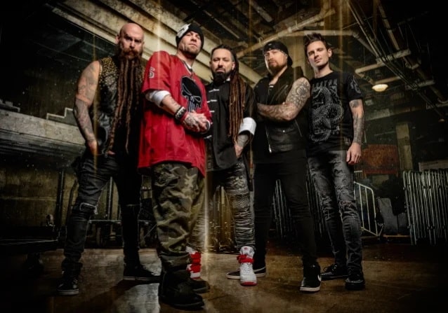 new five finger death punch album, FIVE FINGER DEATH PUNCH Preparing To Record 2 Albums This Summer