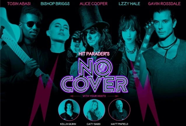 Check This Out: ALICE COOPER, LZZY HALE And More To Be Judges In ‘No Cover’ Music Competition Show