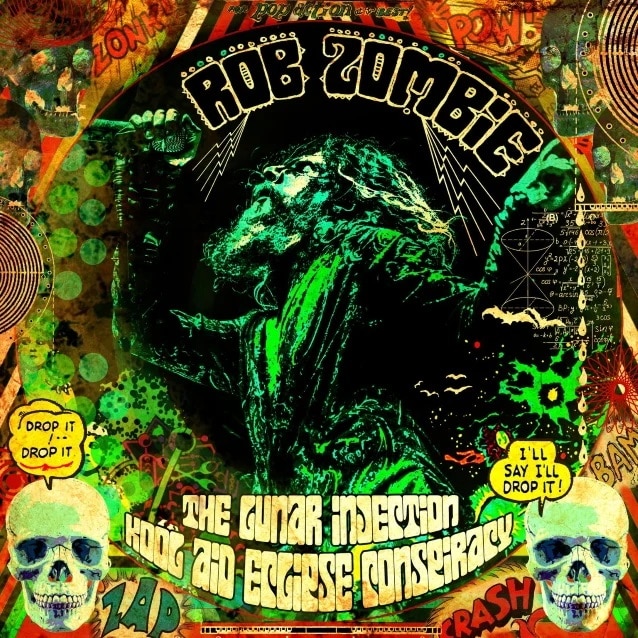 new rob zombie album, ROB ZOMBIE Announces New Album; Listen To First Single ‘King Freak’