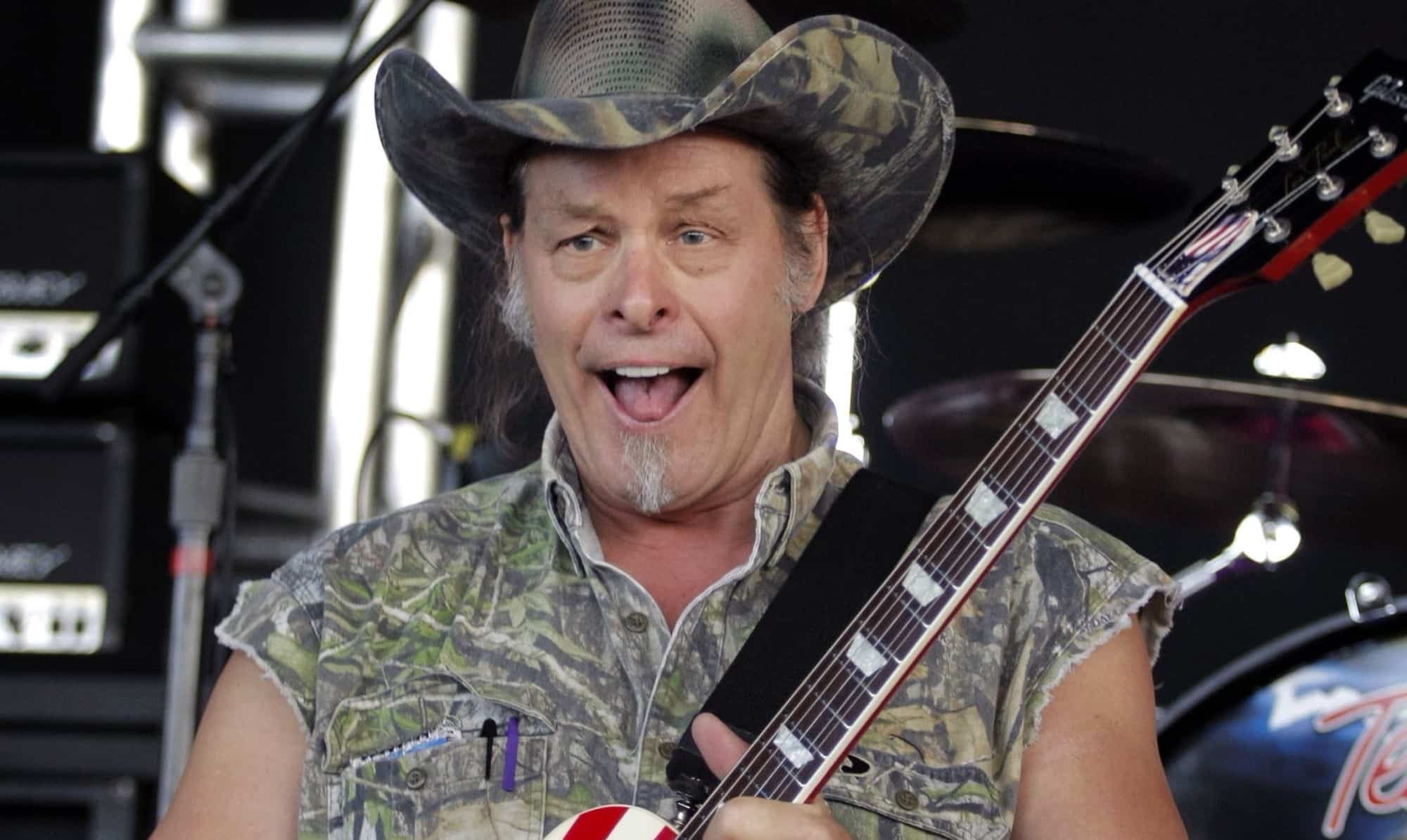 ted nugent podcast episodes, TED NUGENT: ‘The Election Was A Fraud,’ Falsely States ‘A Lot Of Dead People’ Voted
