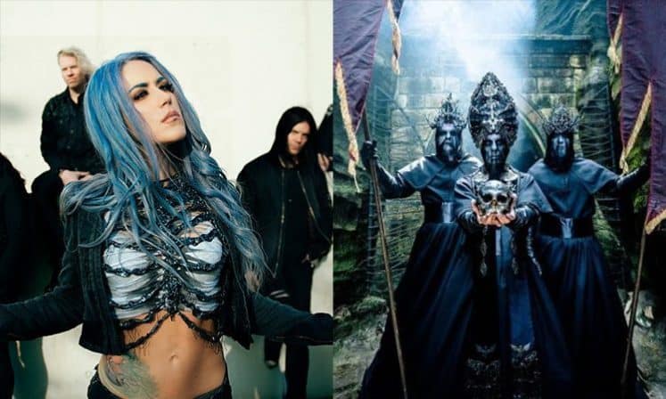 behemoth arch enemy tour dates, BEHEMOTH, ARCH ENEMY And CARCASS Announce ‘European Siege 2021’ Tour