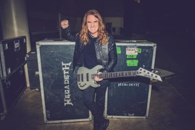 Former MEGADETH Bassist DAVID ELLEFSON Is Selling Tour-Used And Studio-Played Gear
