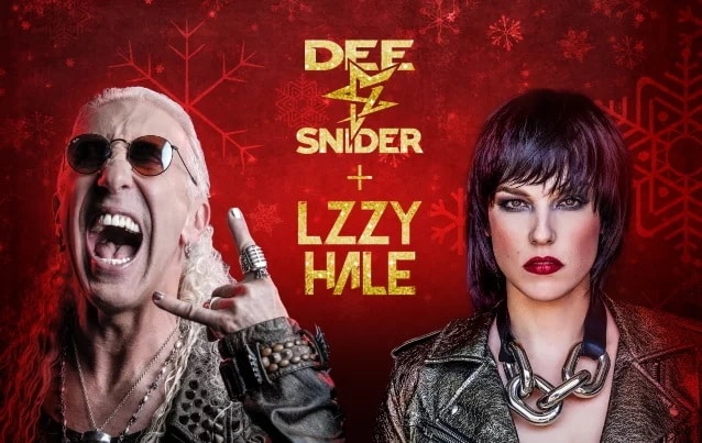 dee snider christmas song, DEE SNIDER And LZZY HALE’s New Version Of ‘The Magic Of Christmas Day’ Has Arrived