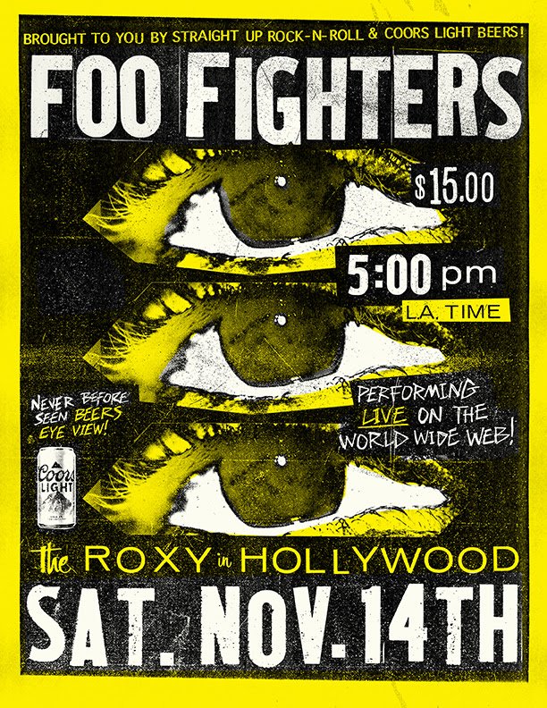 foo fighters shame shame, FOO FIGHTERS Release The Official Music Video For ‘Shame Shame’, Announce Livestream Concert