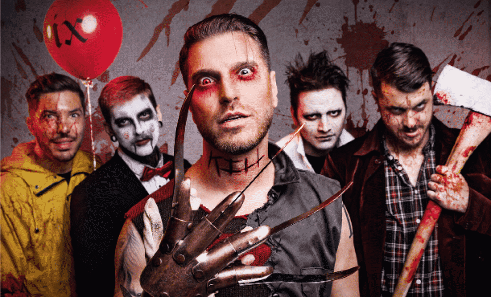 PODCAST: ICE NINE KILLS frontman SPENCER CHARNAS Talks Metal And Horror With Loaded Radio