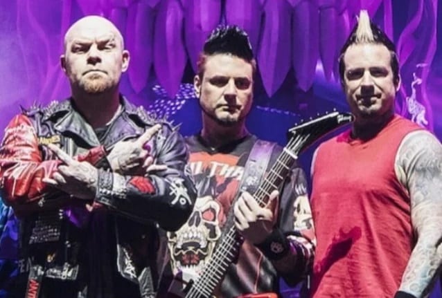 IVAN MOODY REACTS TO Ex-FIVE FINGER DEATH PUNCH Members Collaborating