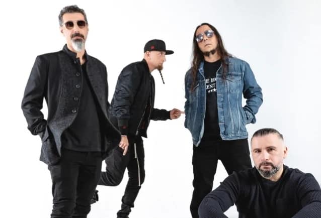 SYSTEM OF A DOWN Announce Trio Of Dates With FAITH NO MORE And RUSSIAN CIRCLES