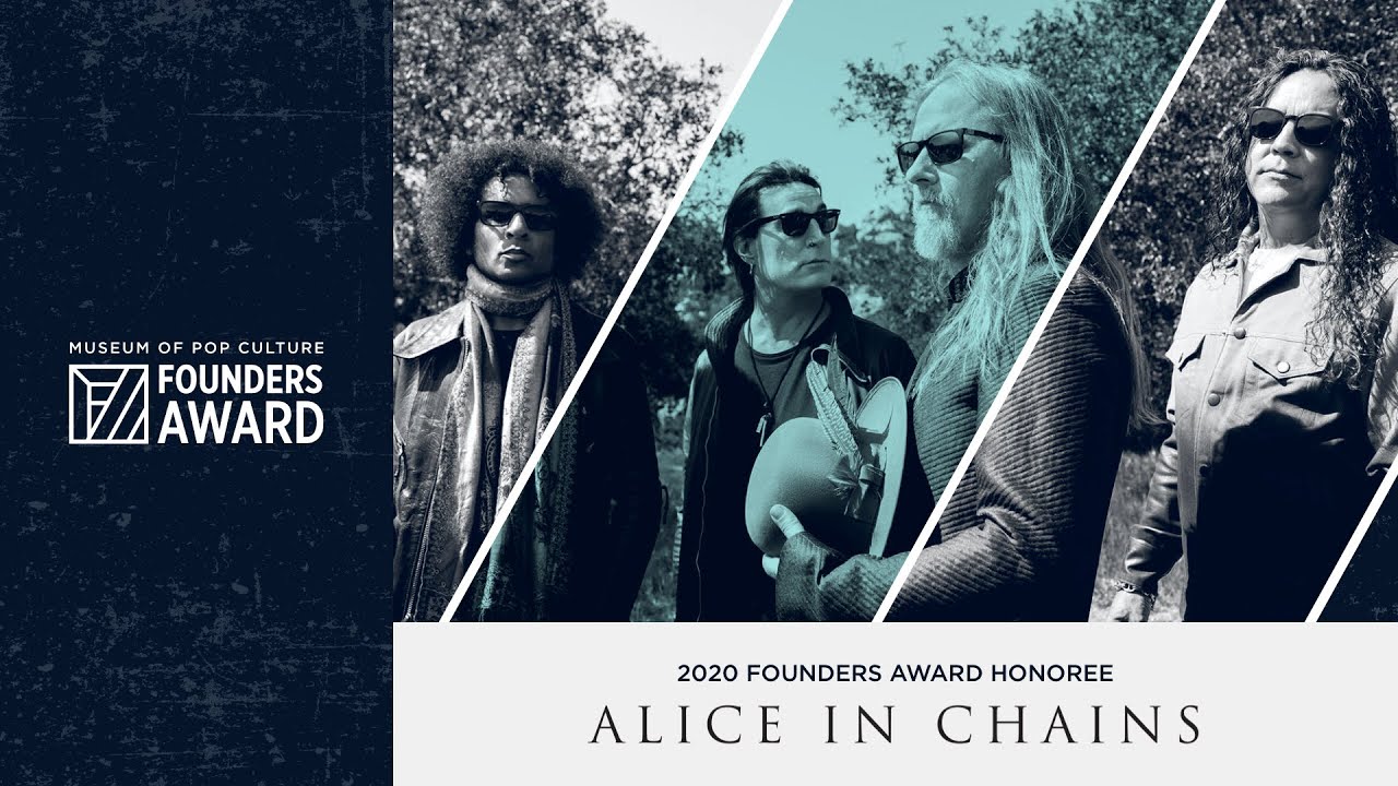 alice in chains, Video: METALLICA, KORN, MASTODON, Others Perform ALICE IN CHAINS Covers At Museum Of Pop Culture Ceremony