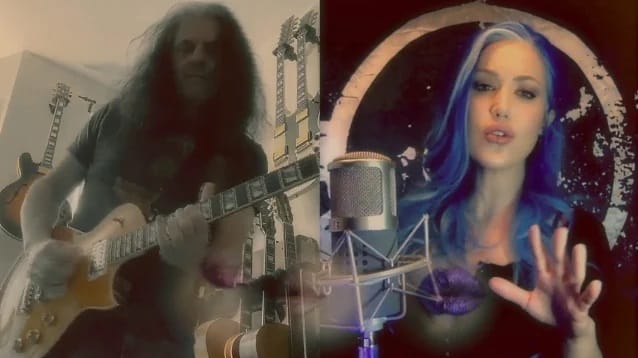 queen we are the champions cover, TESTAMENT’s ALEX SKOLNICK Teams Up With ARCH ENEMY’s ALISSA WHITE-GLUZ For A QUEEN Classic