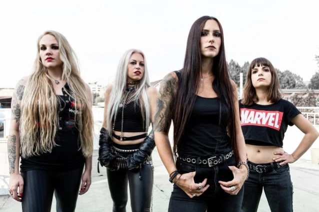 NERVOSA Drop The Official Video For ‘Under Ruins’